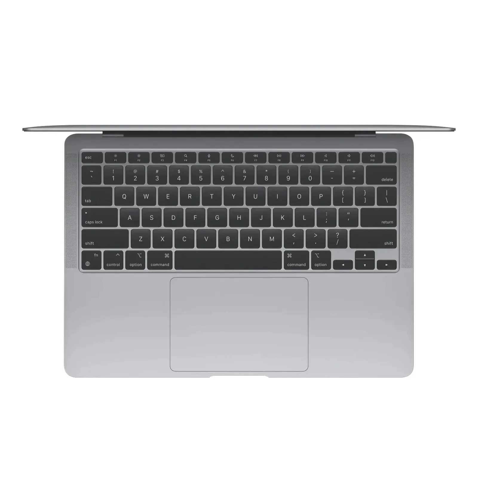 MacBook Air 13.3" 2020 WQXGA M1 8GB 256GB MacOS Space Grey (Refurbished) - Image 4