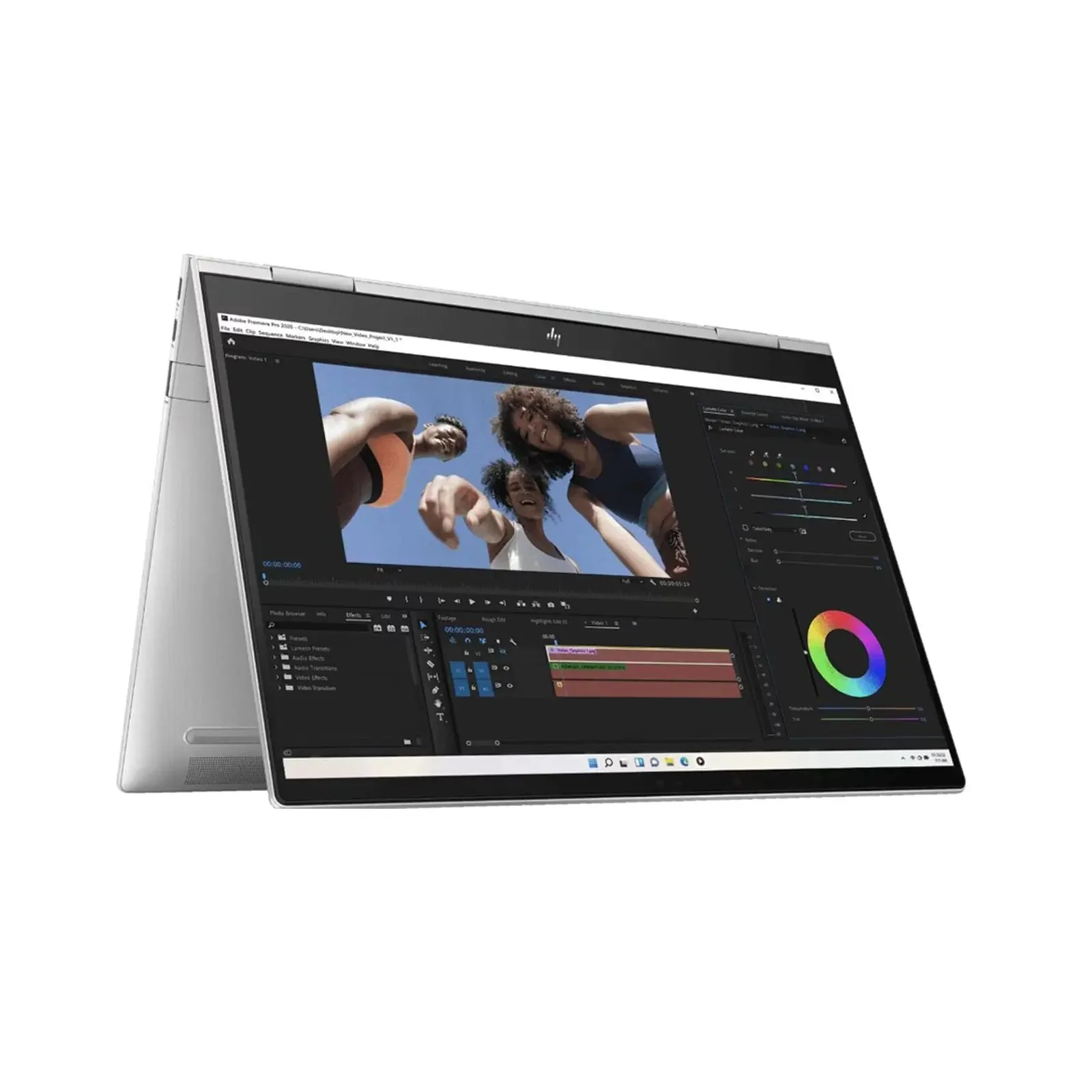 Envy x360 13.3" 2.8K OLED Laptop i7-1250U 16GB 512GB Touch Silver (Refurbished)
