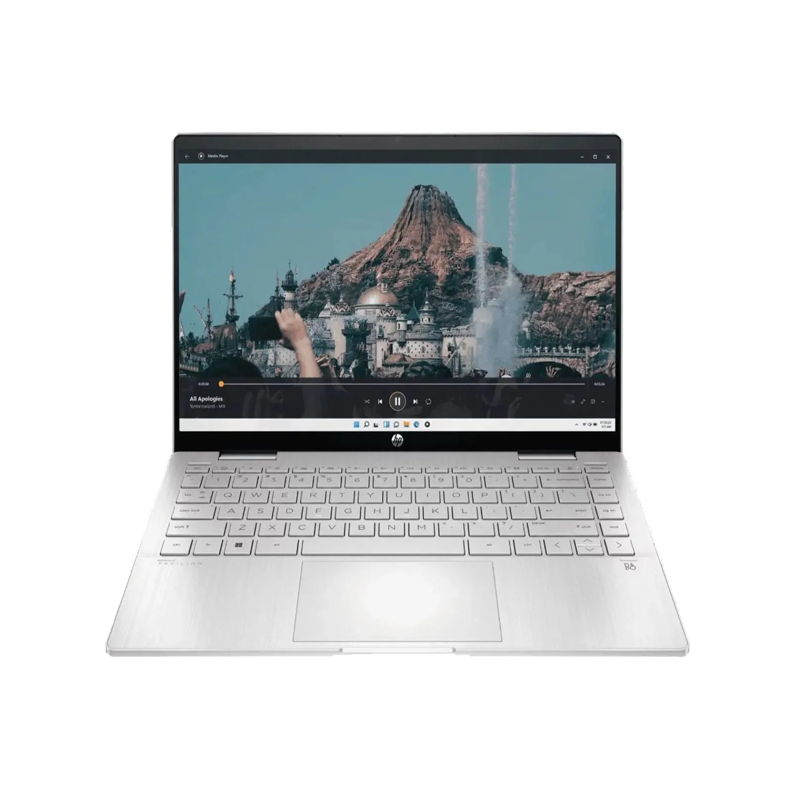 Pavilion x360 14" FHD Laptop i7-1255U 16GB 512GB Touch Natural Silver (Refurbished)