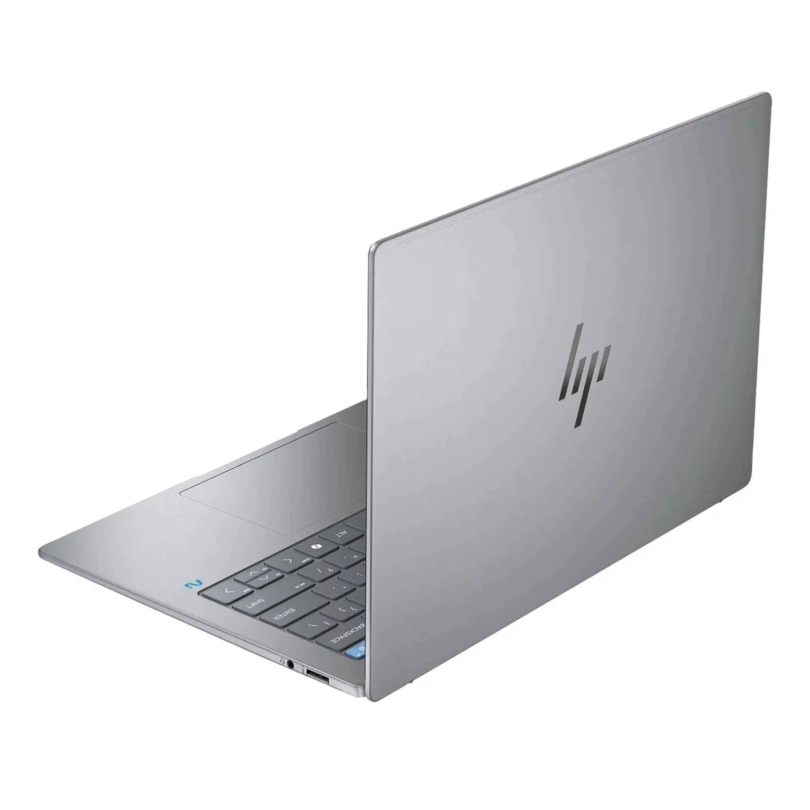 OmniBook X Copilot+ PC 14" 2.2K Laptop Snapdragon X Elite X1E-78-100 16GB 1TB W11H Meteor Silver (Refurbished) - Image 3