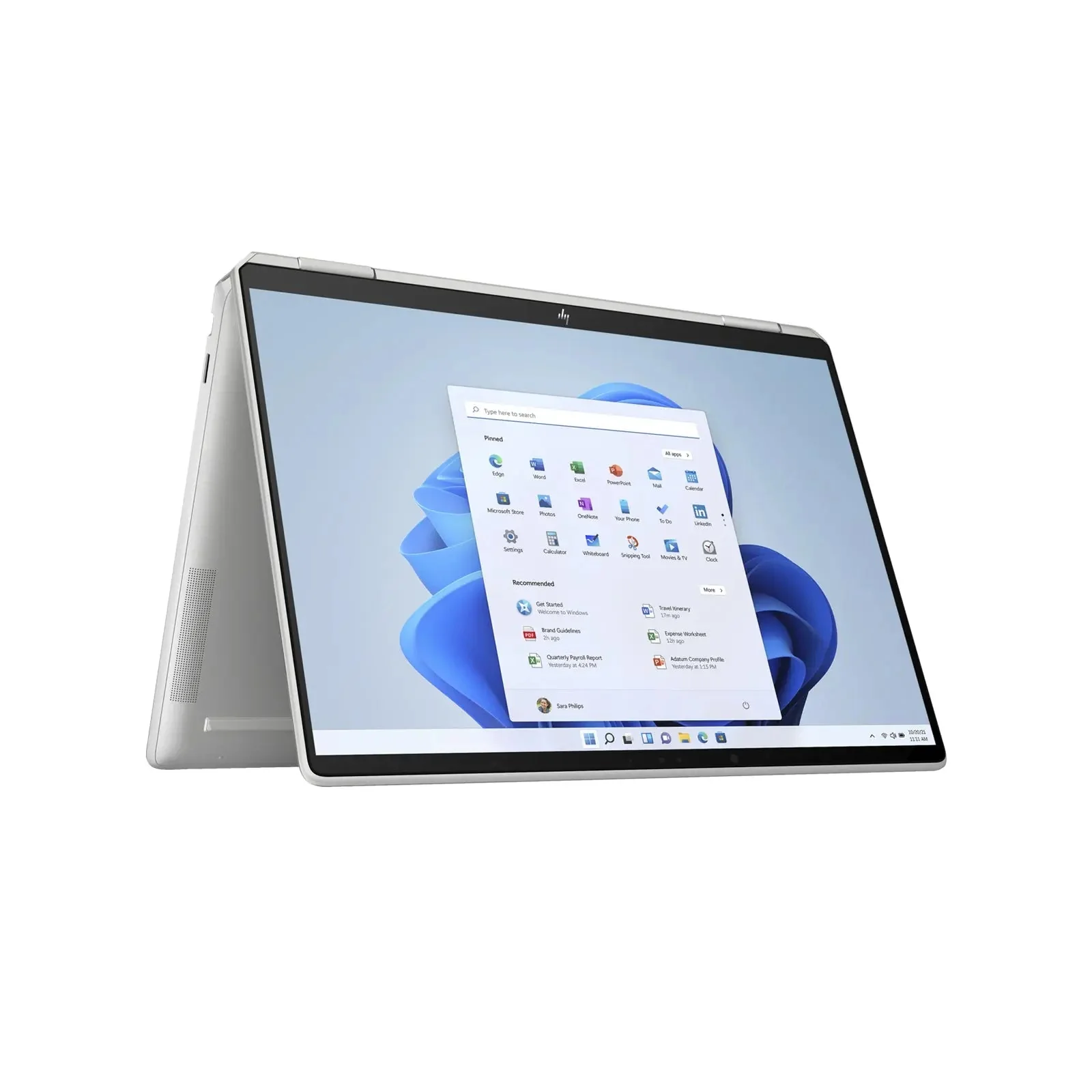 Spectre x360 13.5" 3K2K 2-in-1 Laptop i7-1195G7 16GB 512GB W11H Touch Natural Silver (Refurbished)