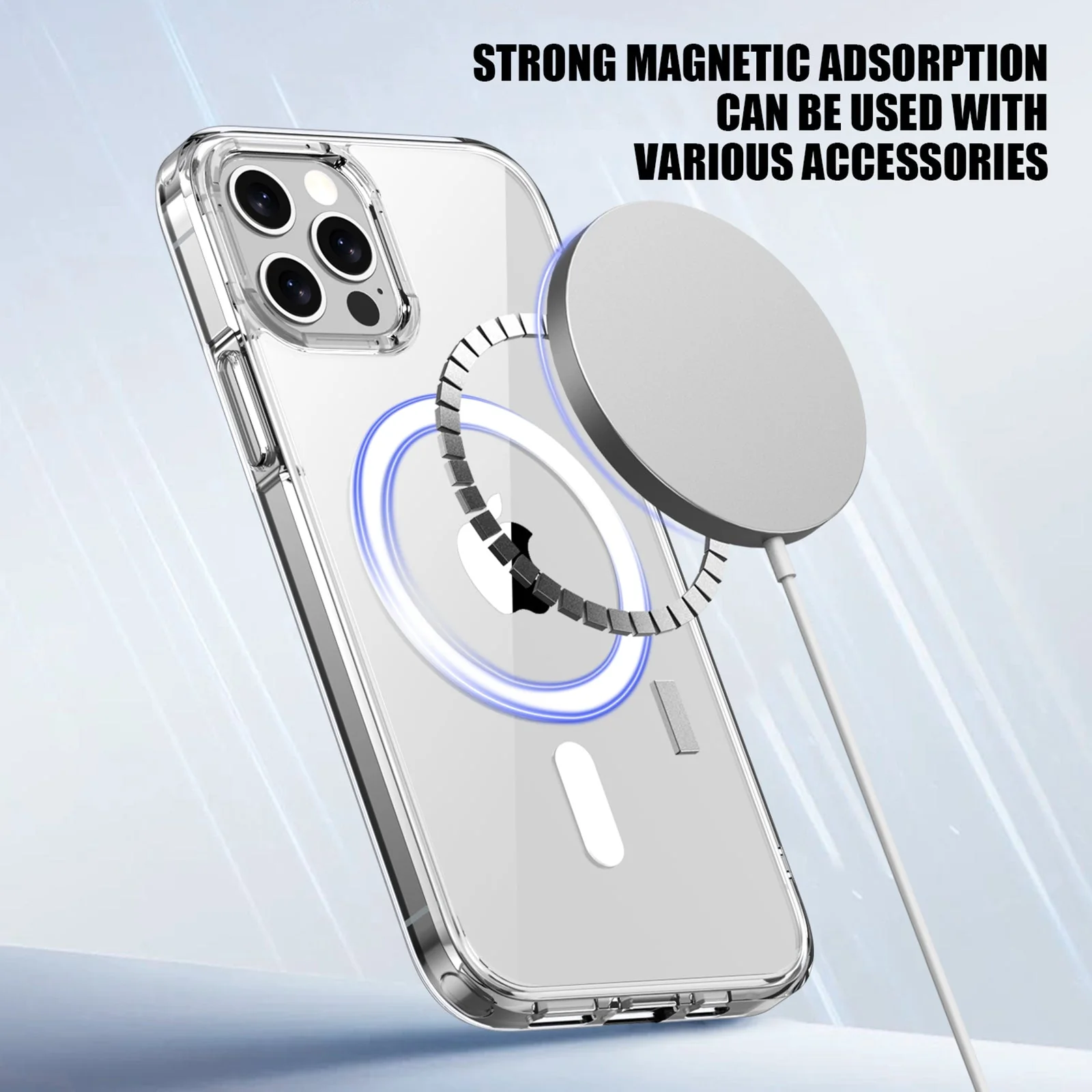MagSafe Clear Case for iPhone 12 Pro Max - Image 4