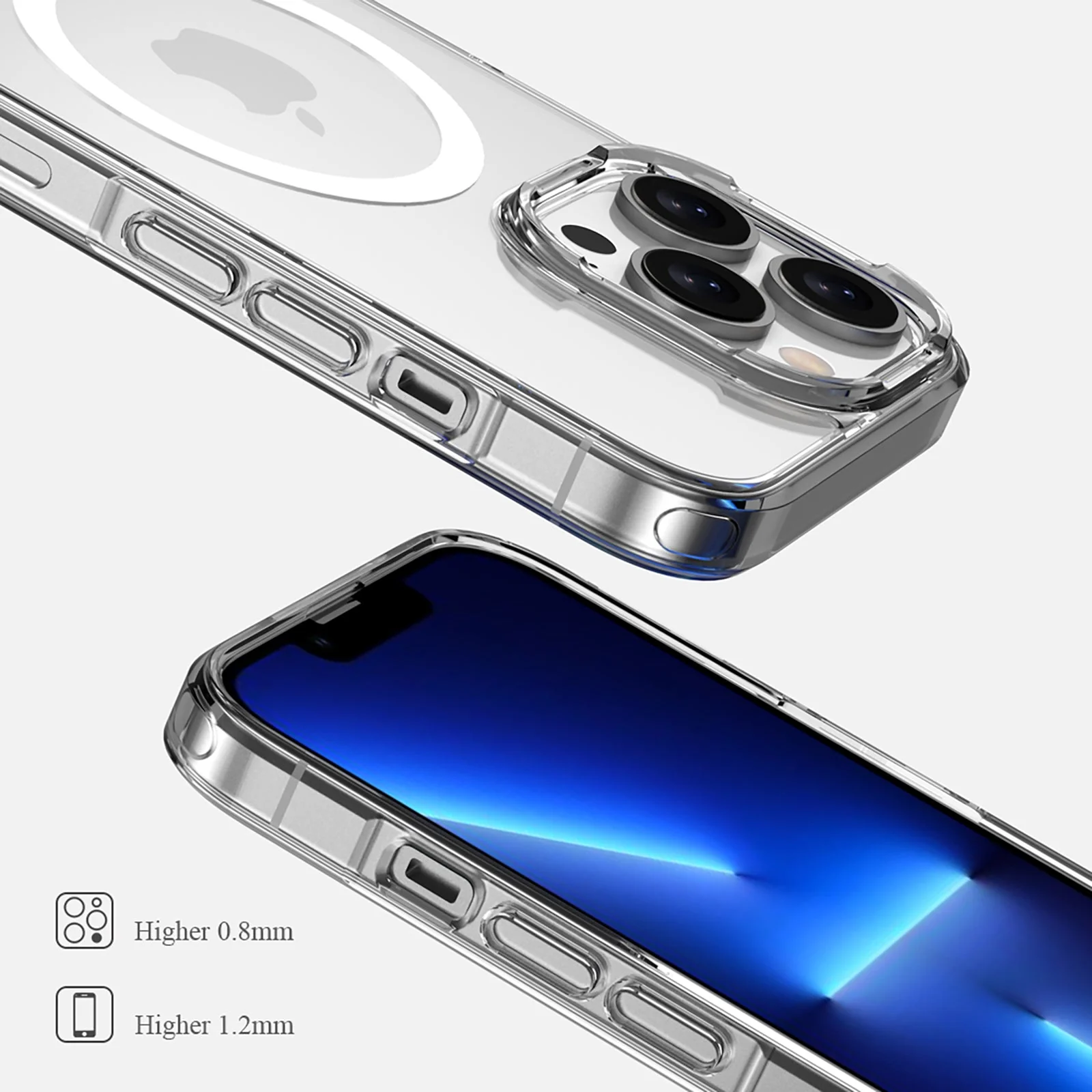 MagSafe Clear Case for iPhone 13 Pro - Image 4