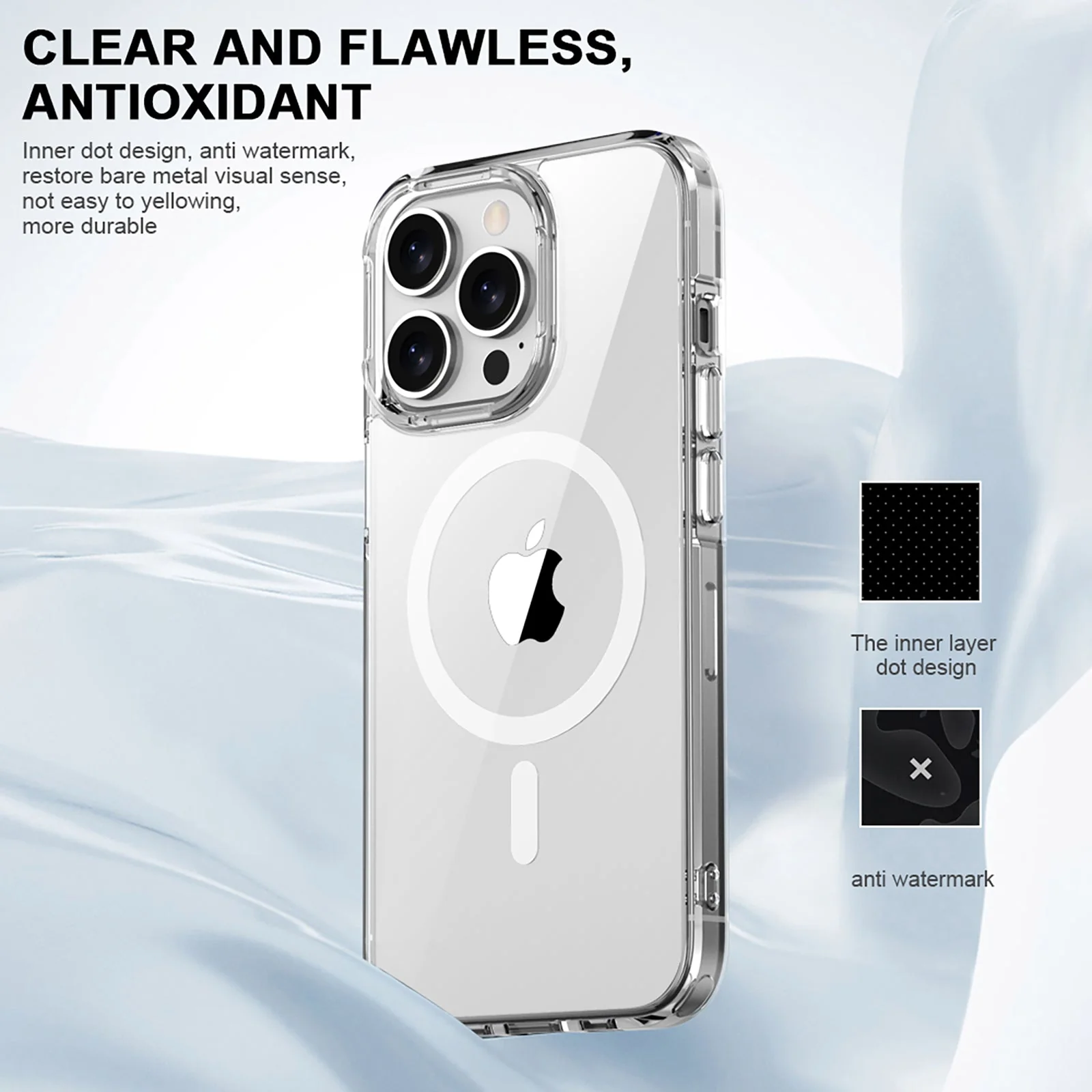 MagSafe Clear Case for iPhone 13 Pro - Image 5