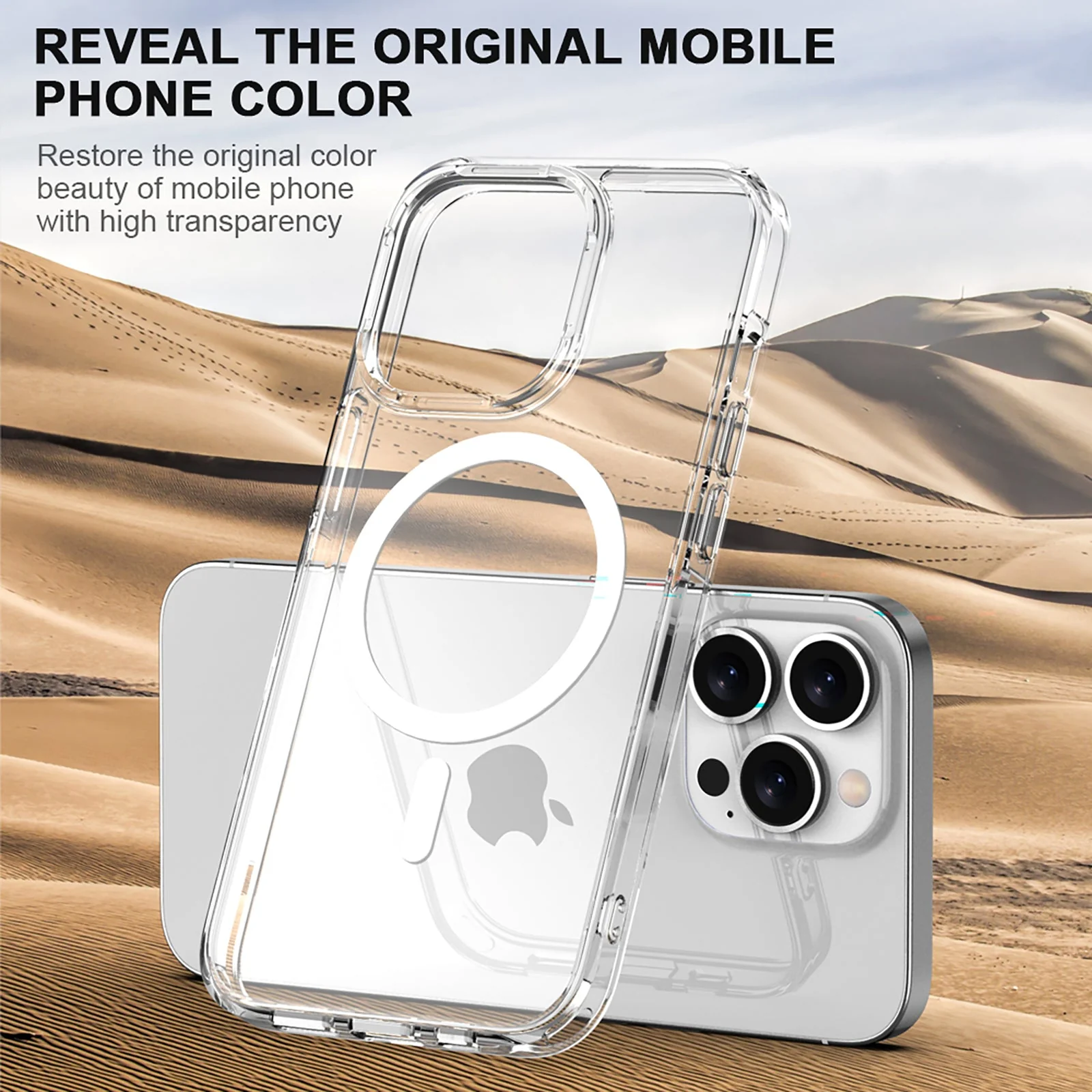MagSafe Clear Case for iPhone 13 Pro Max - Image 3