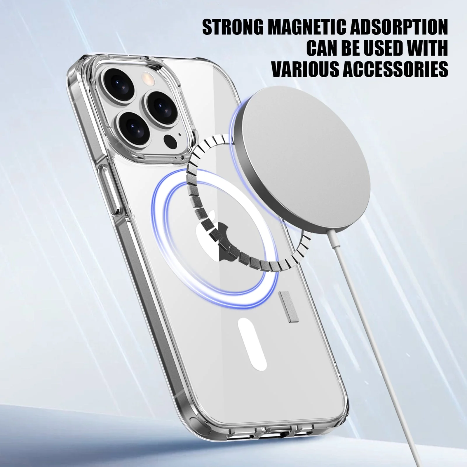 MagSafe Clear Case for iPhone 13 Pro Max - Image 5