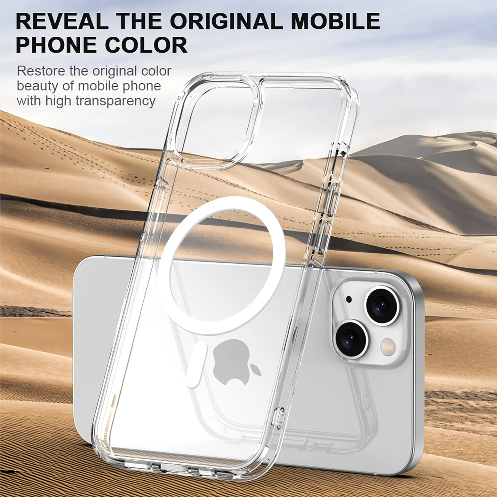 MagSafe Clear Case for iPhone 14 Plus - Image 3
