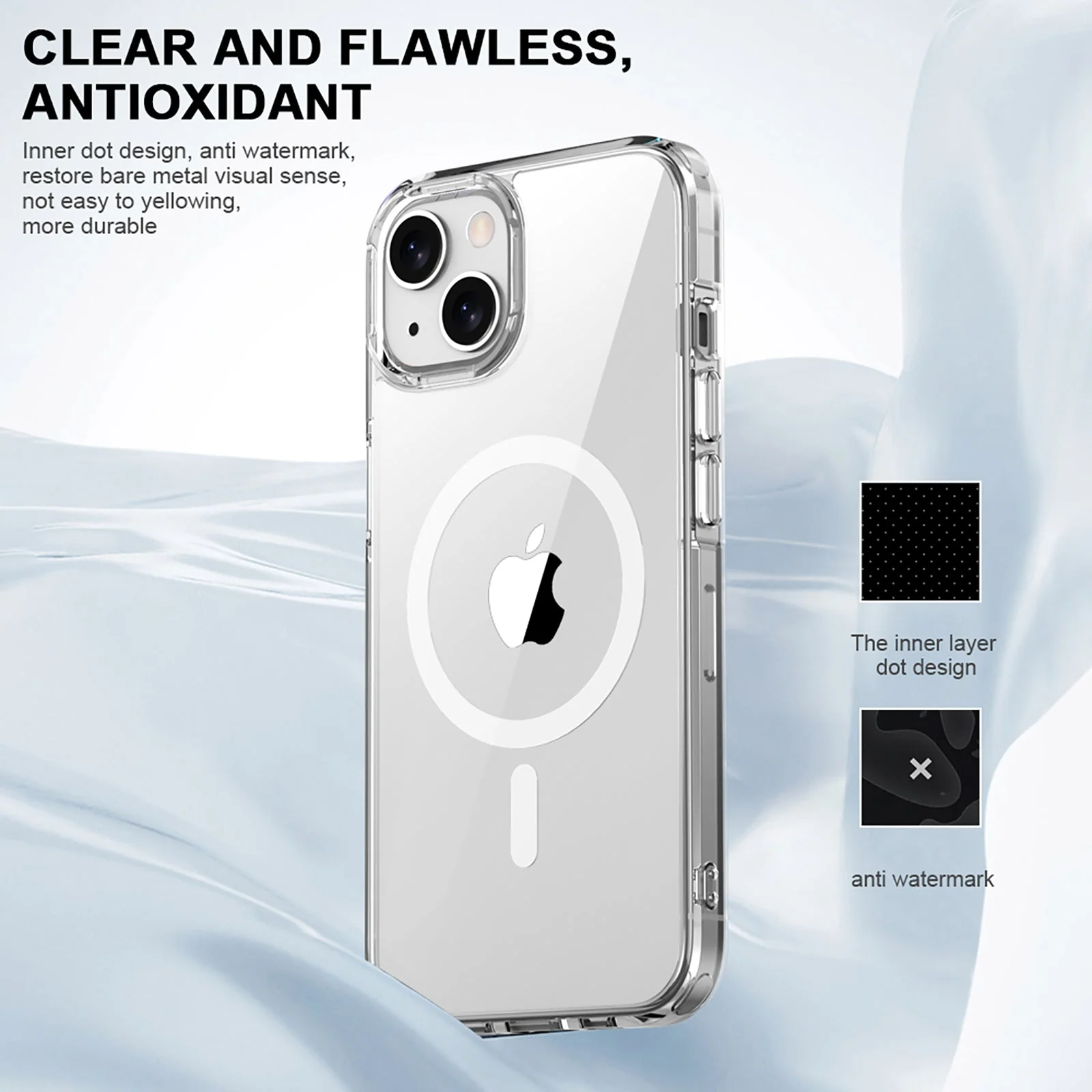 MagSafe Clear Case for iPhone 14 Plus - Image 5