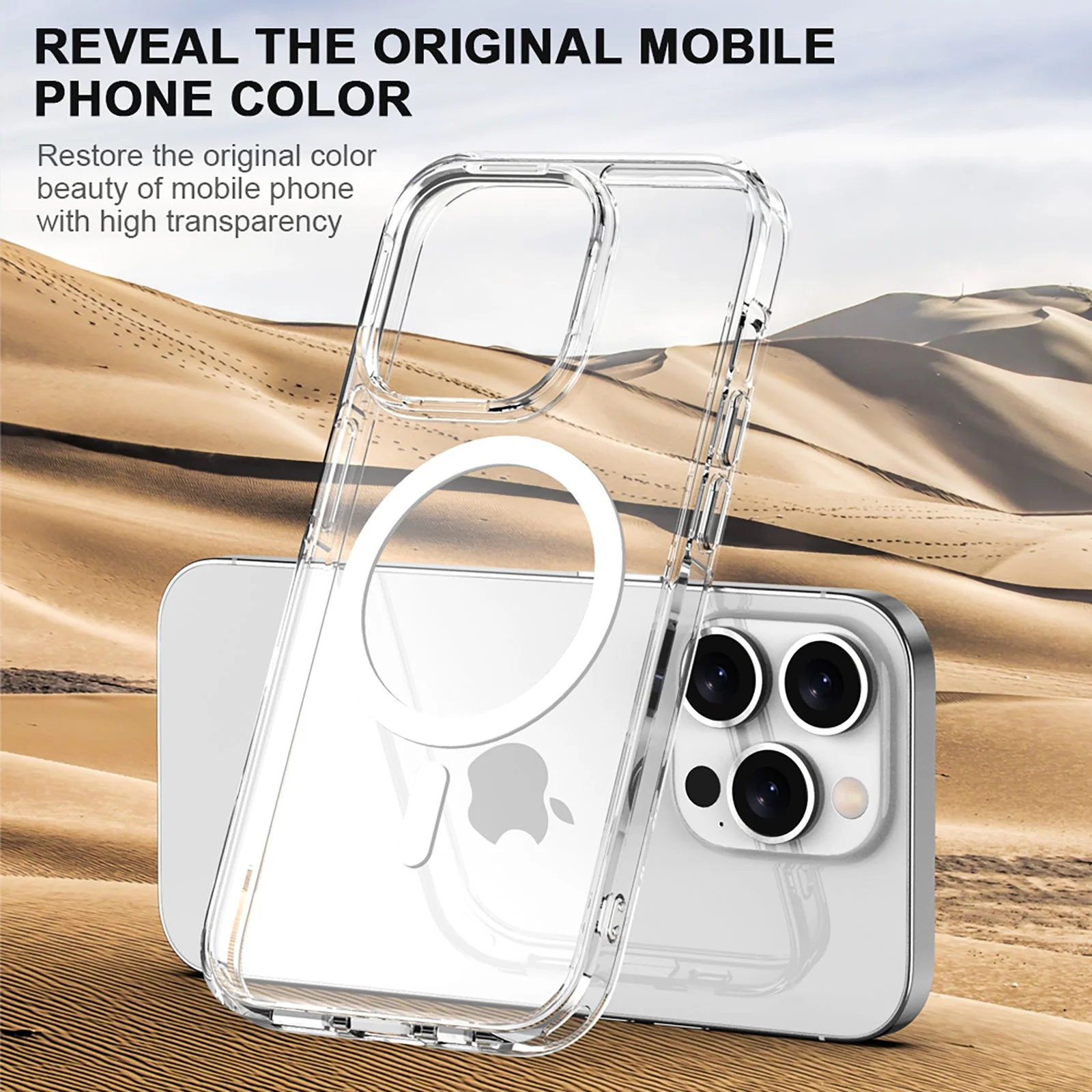 MagSafe Clear Case for iPhone 14 Pro - Image 3