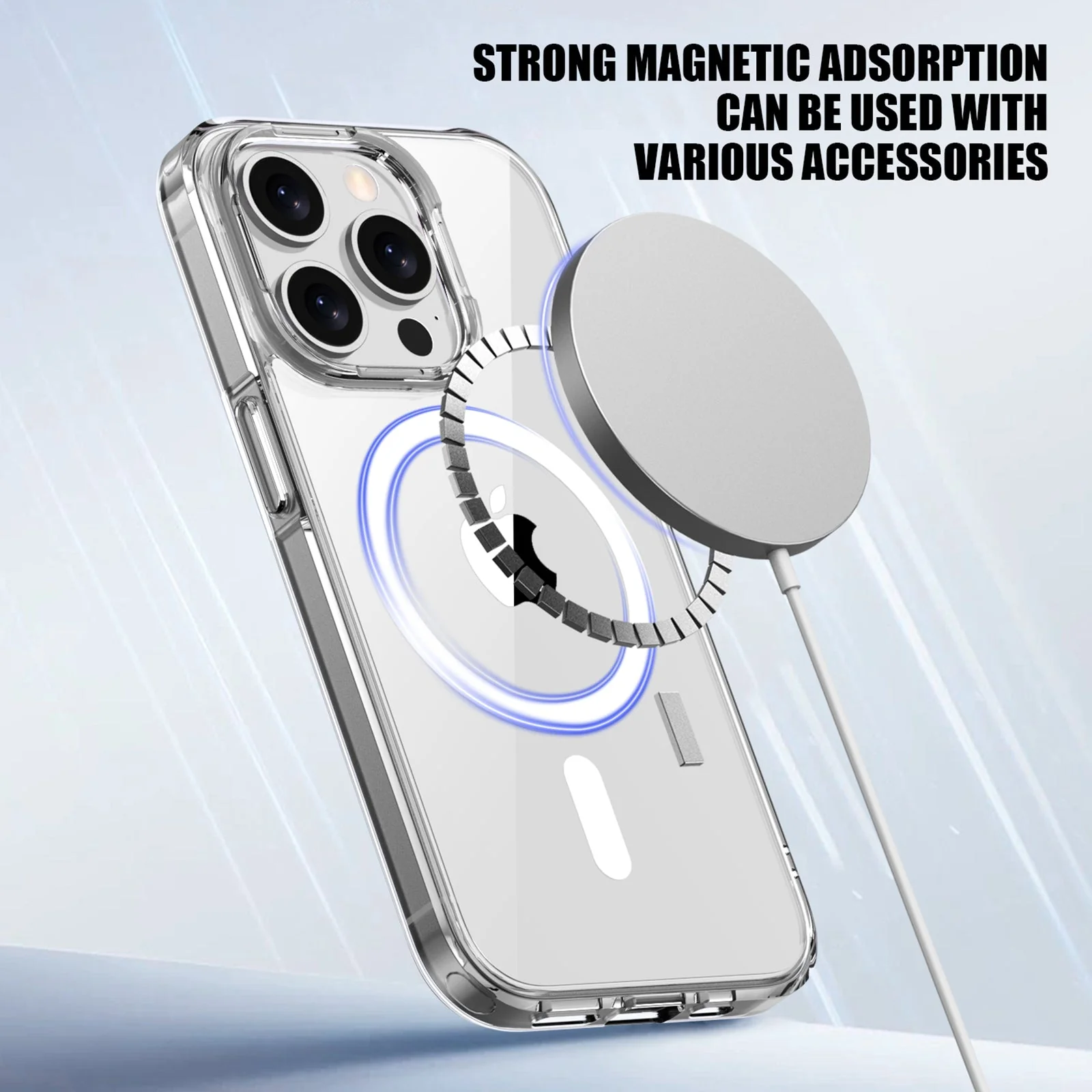 MagSafe Clear Case for iPhone 14 Pro - Image 6