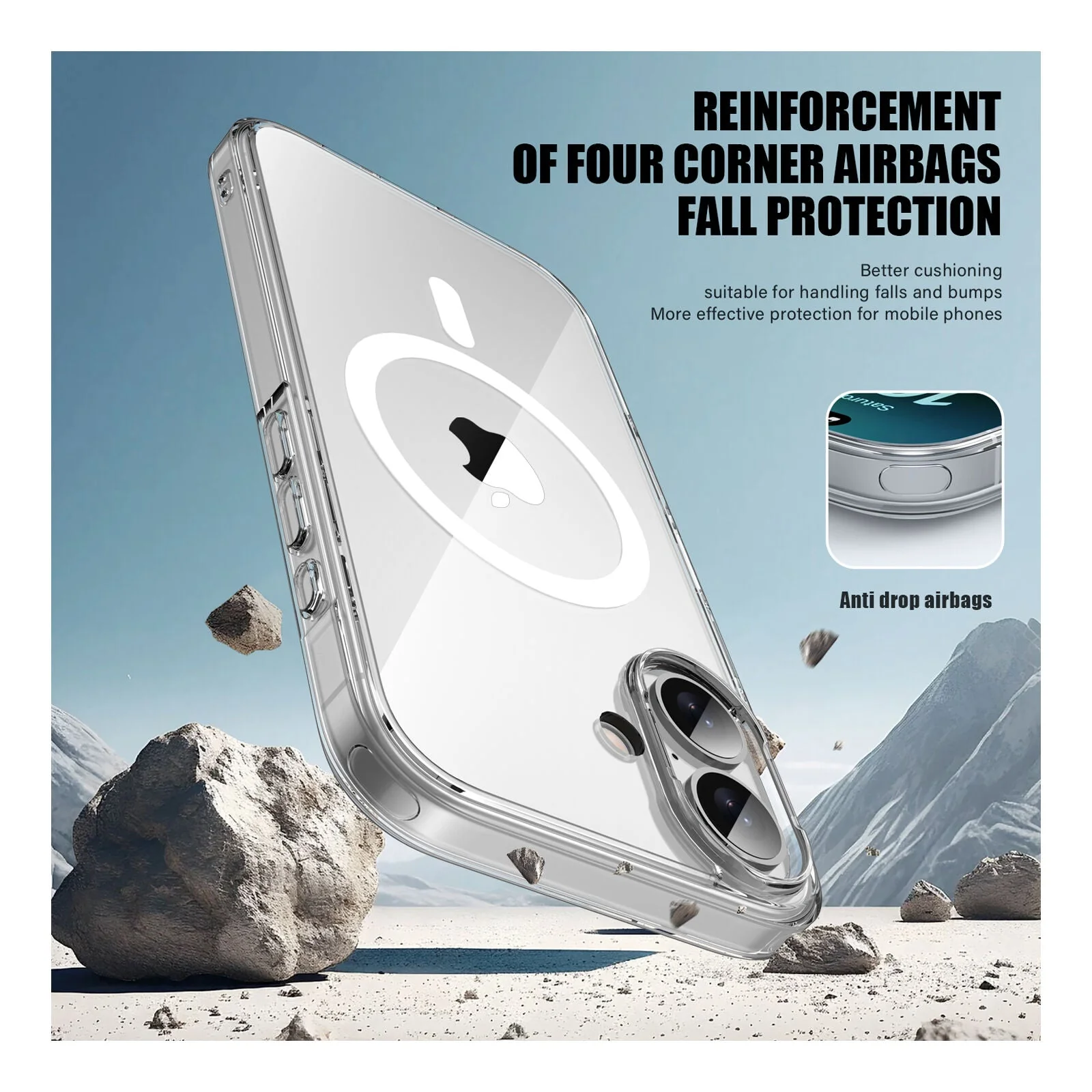 MagSafe Clear Case for iPhone 16 - Image 4