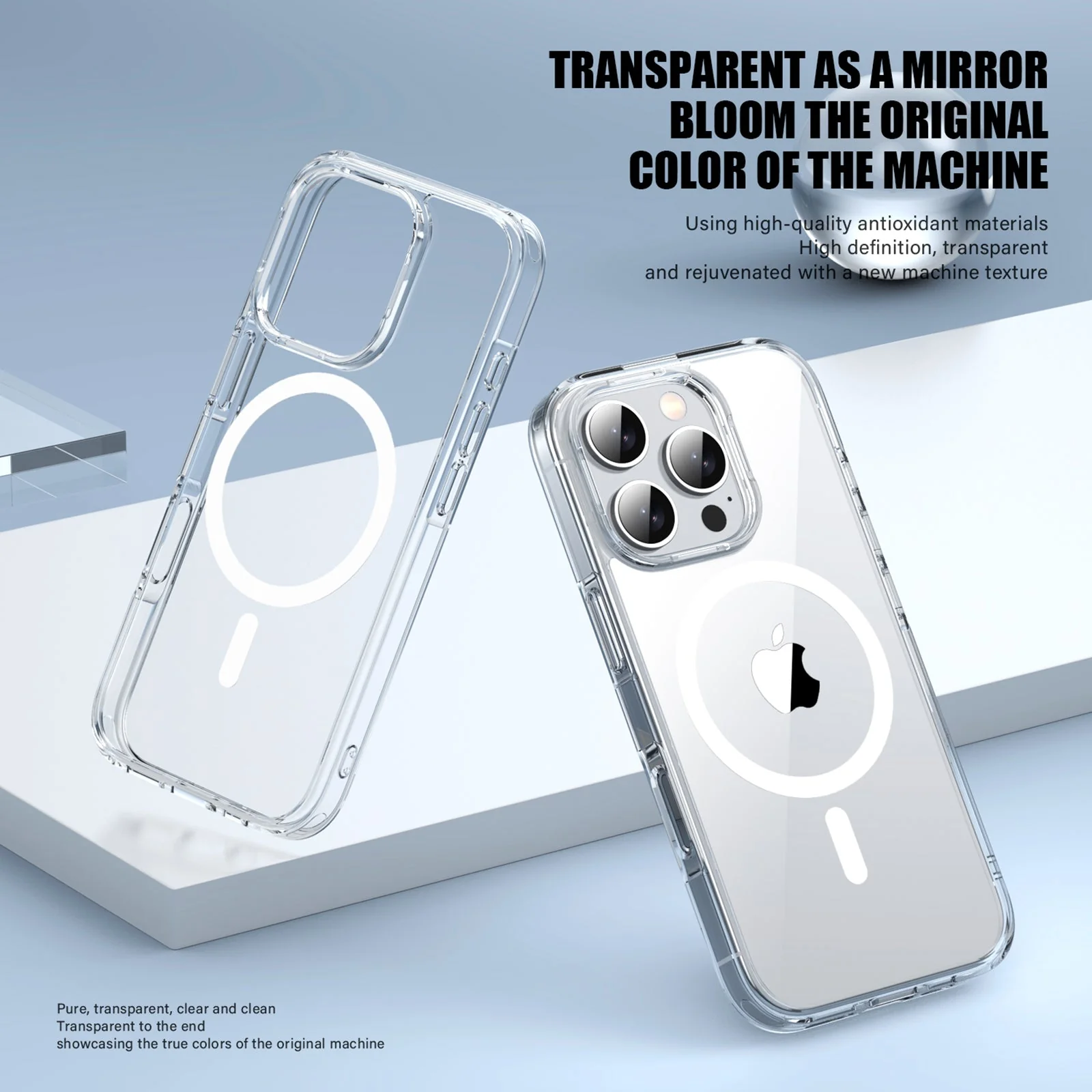 MagSafe Clear Case for iPhone 16 Pro - Image 2