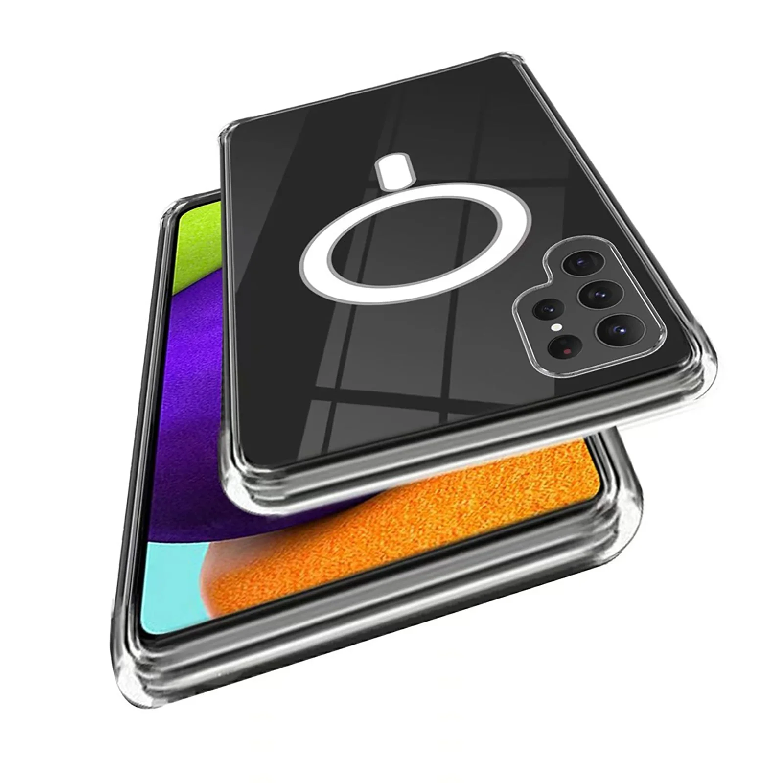 MagSafe Clear Case for Samsung Galaxy S23 Ultra - Image 7