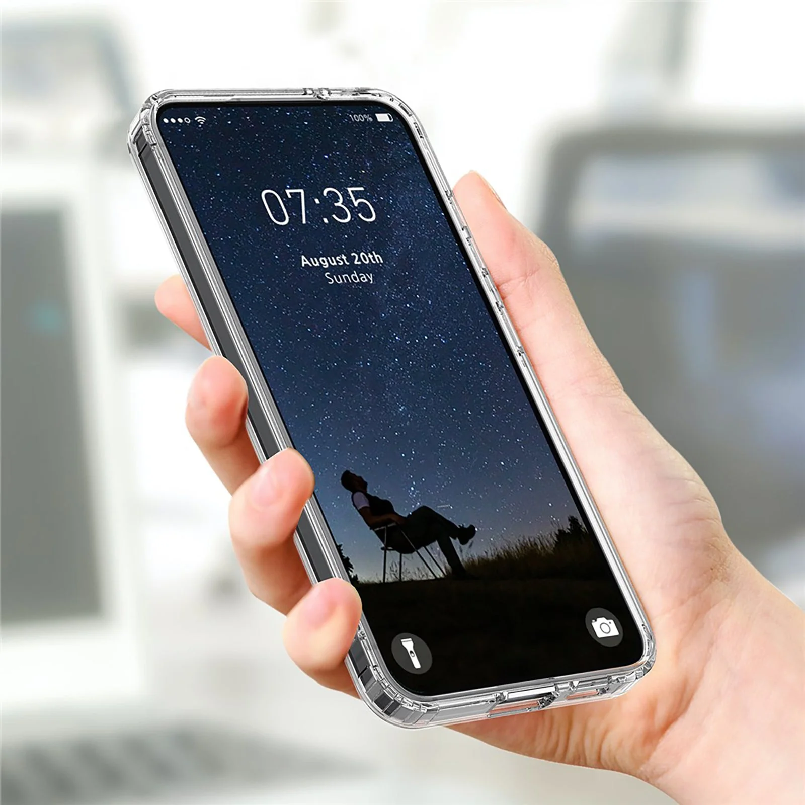 MagSafe Clear Case for Samsung Galaxy S24 - Image 7