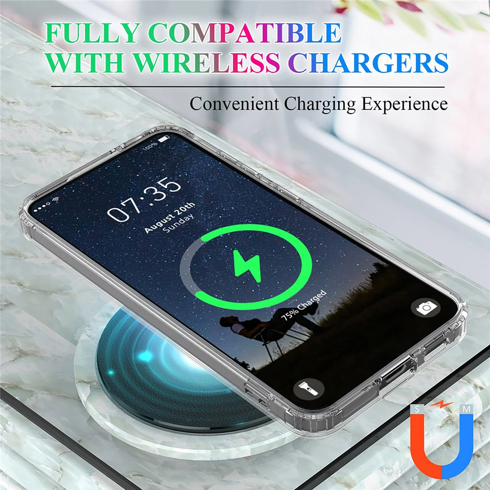 MagSafe Clear Case for Samsung Galaxy S24 - Image 8