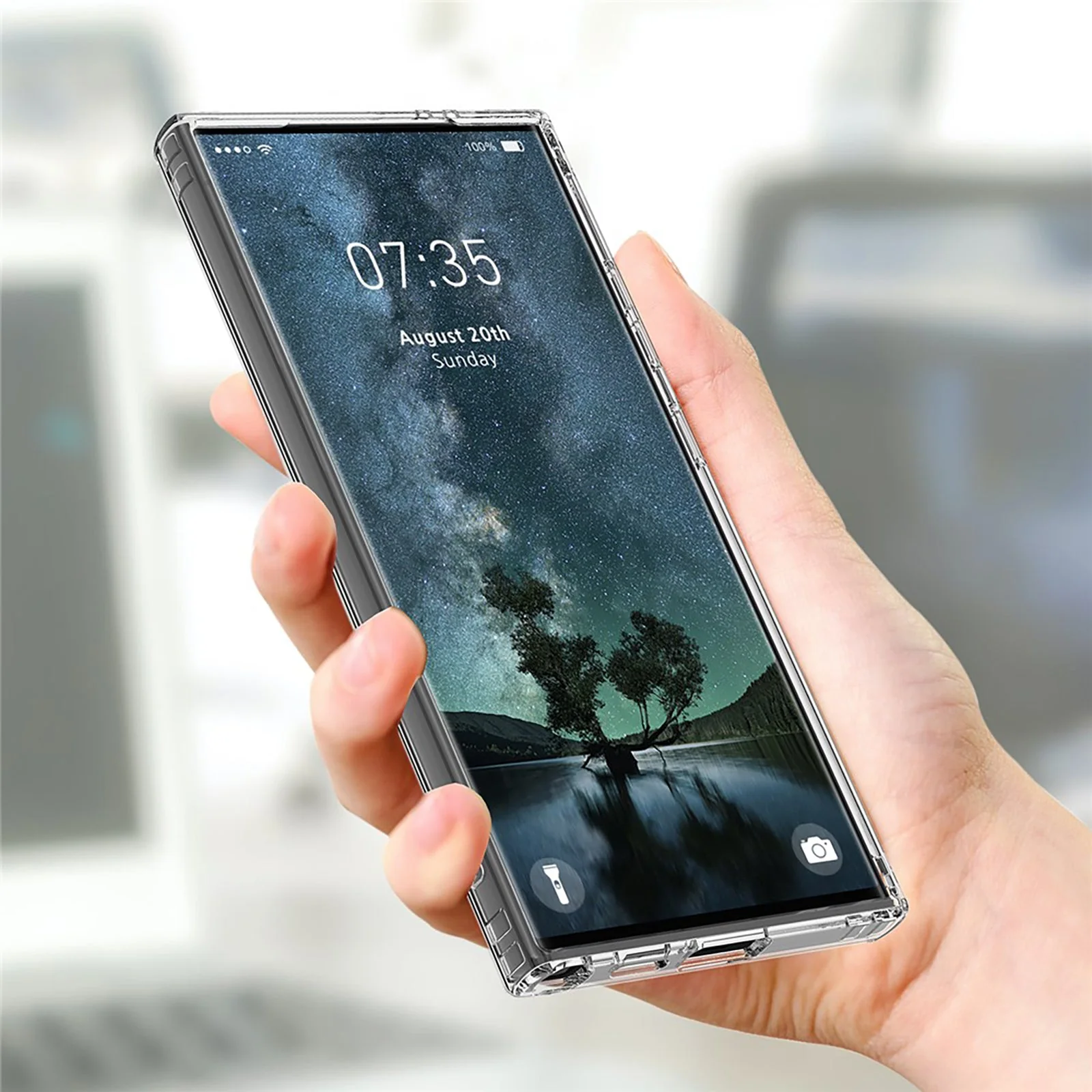 MagSafe Clear Case for Samsung Galaxy S25 Ultra - Image 7