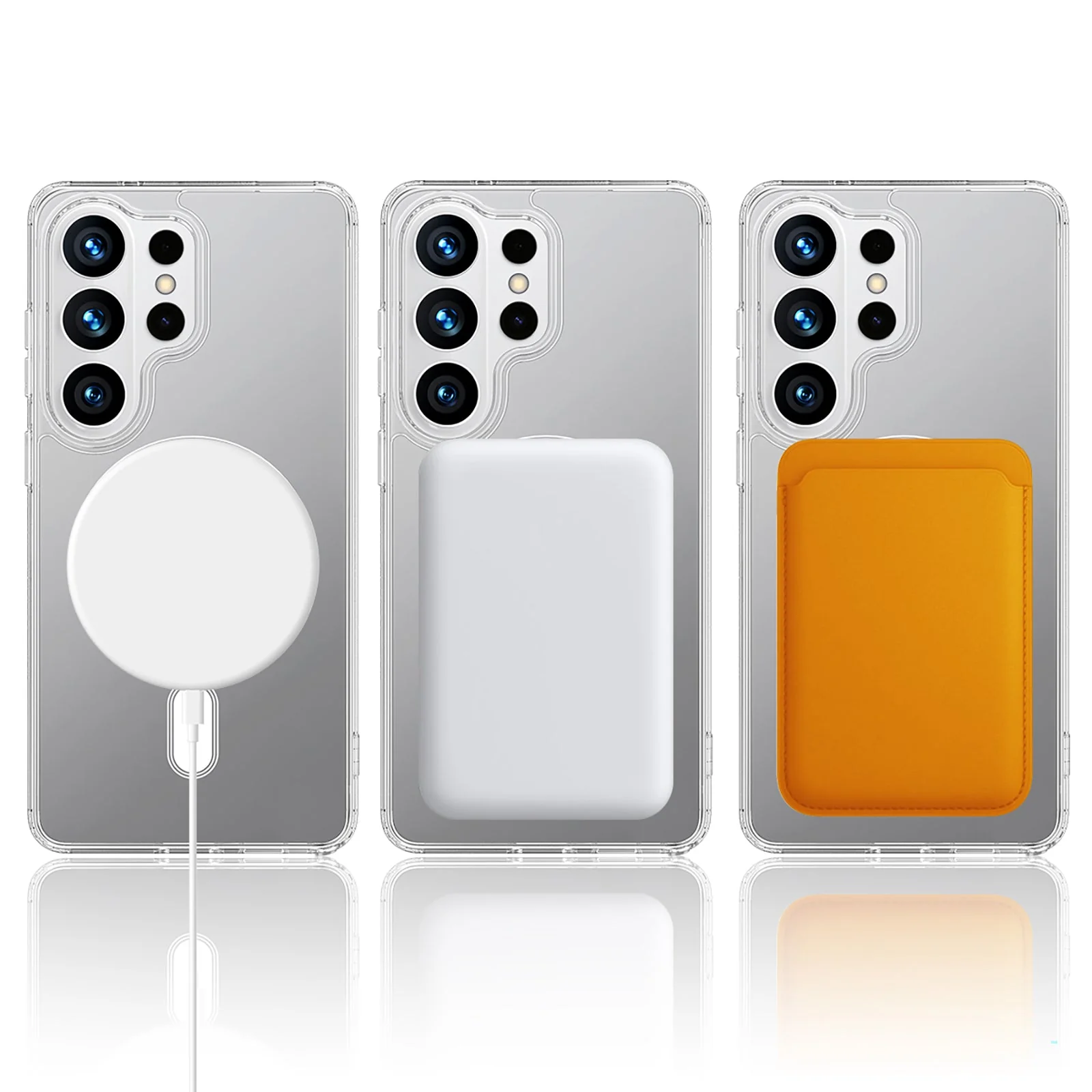 MagSafe Clear Case for Samsung Galaxy S26 Ultra - Image 5