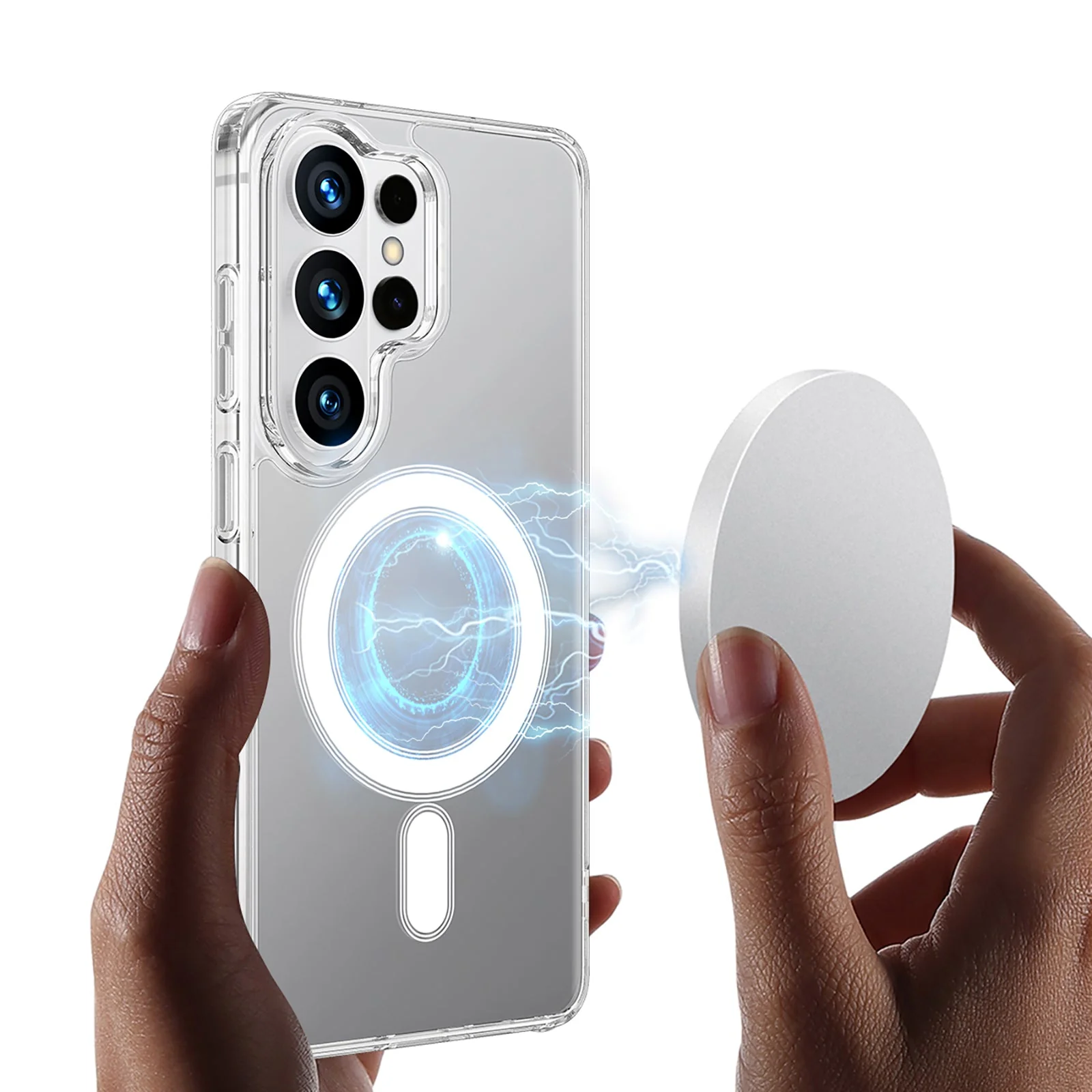 MagSafe Clear Case for Samsung Galaxy S26 Ultra - Image 6