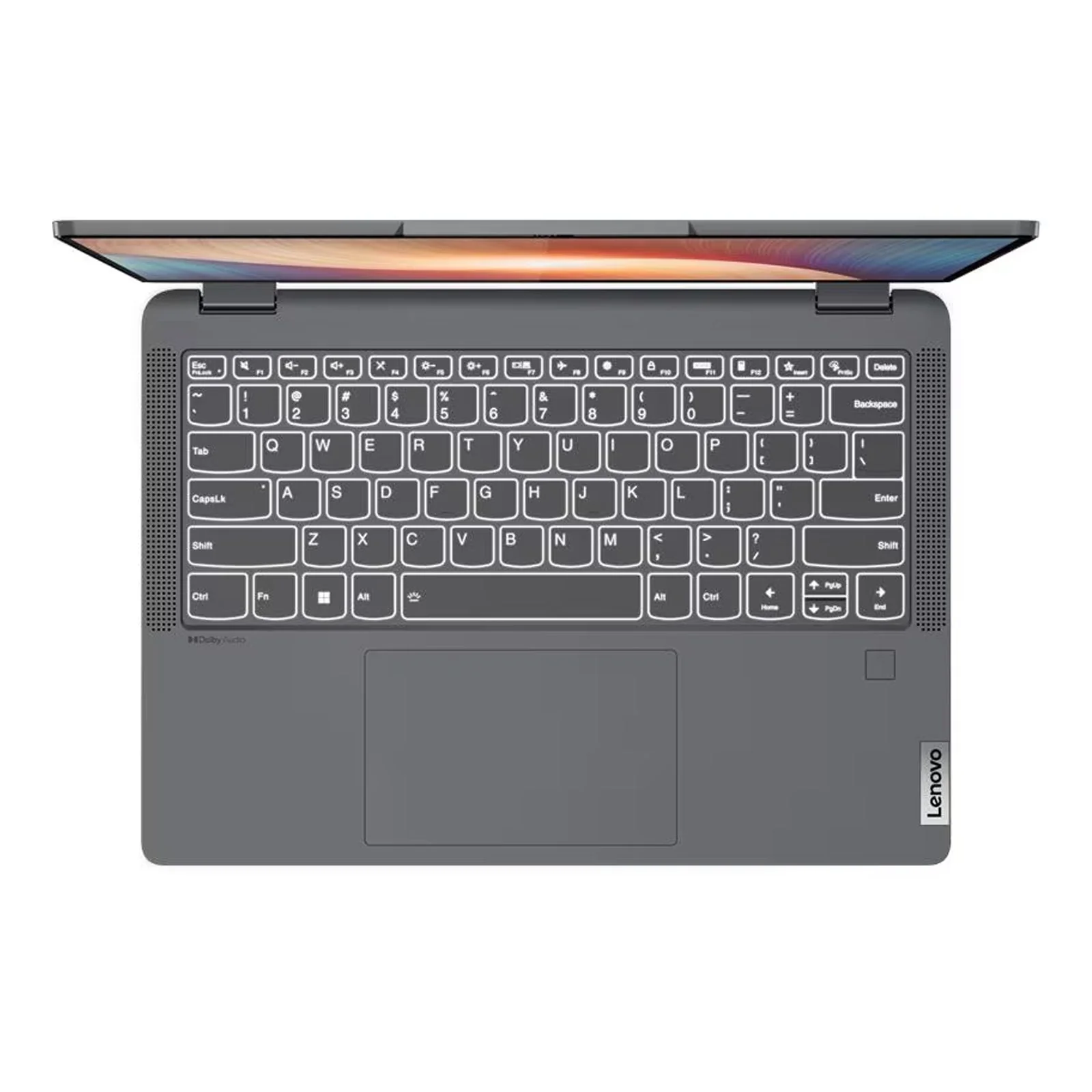 IdeaPad Flex 5 14" WUXGA 2-in-1 Laptop R5-5500U 16GB 512GB W11H Touch Storm Grey (Refurbished) - Image 4