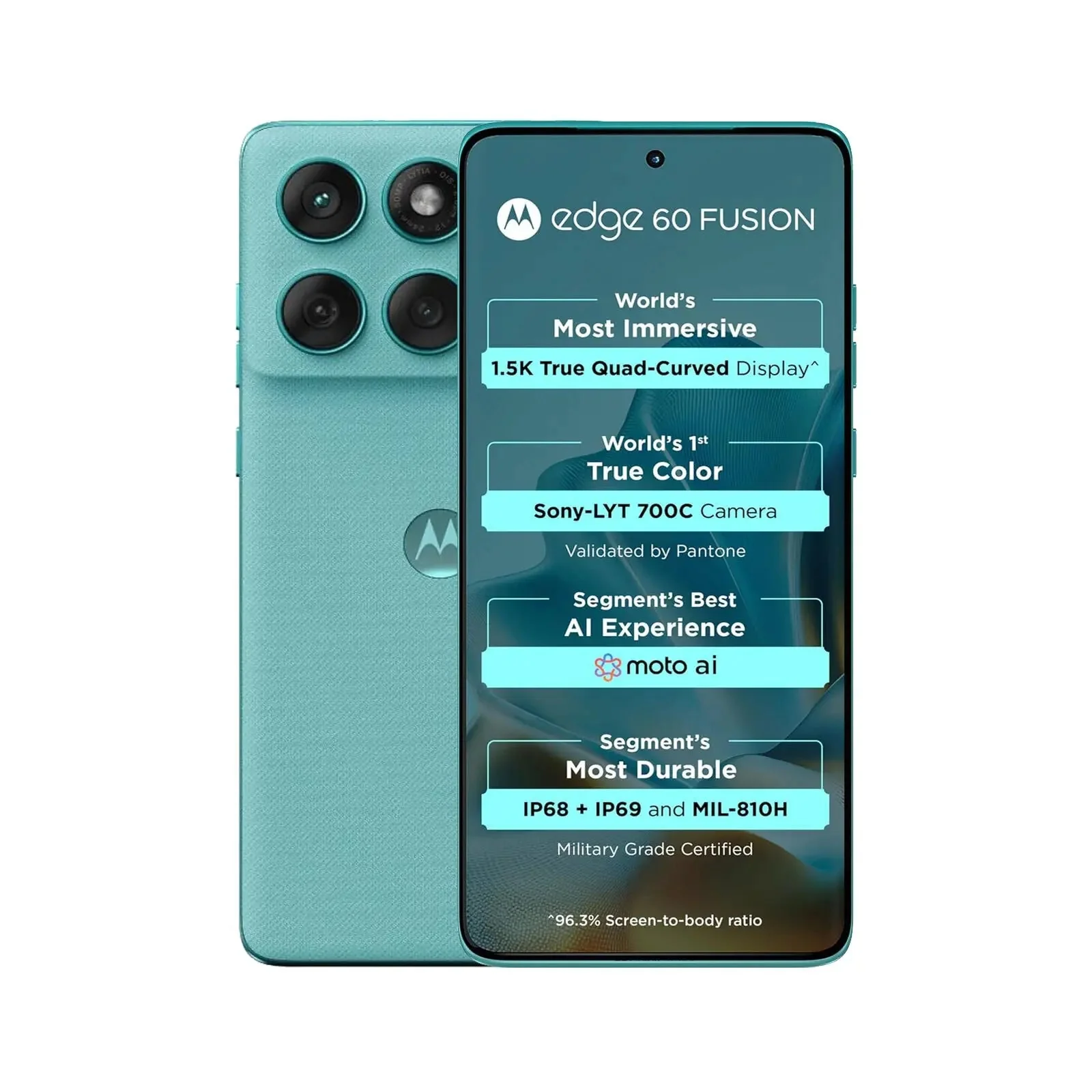 Edge 60 Fusion 5G Smartphone (Refurbished)