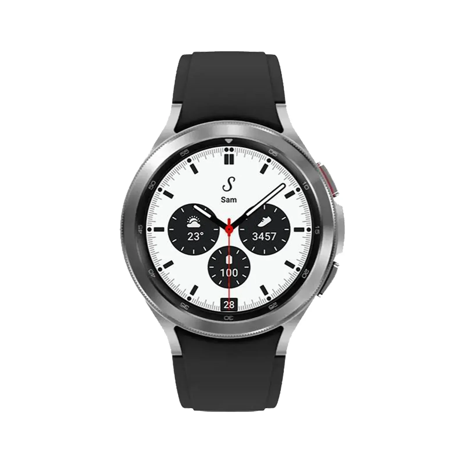 Galaxy Watch 4 Classic 42mm LTE (Refurbished) - Image 4