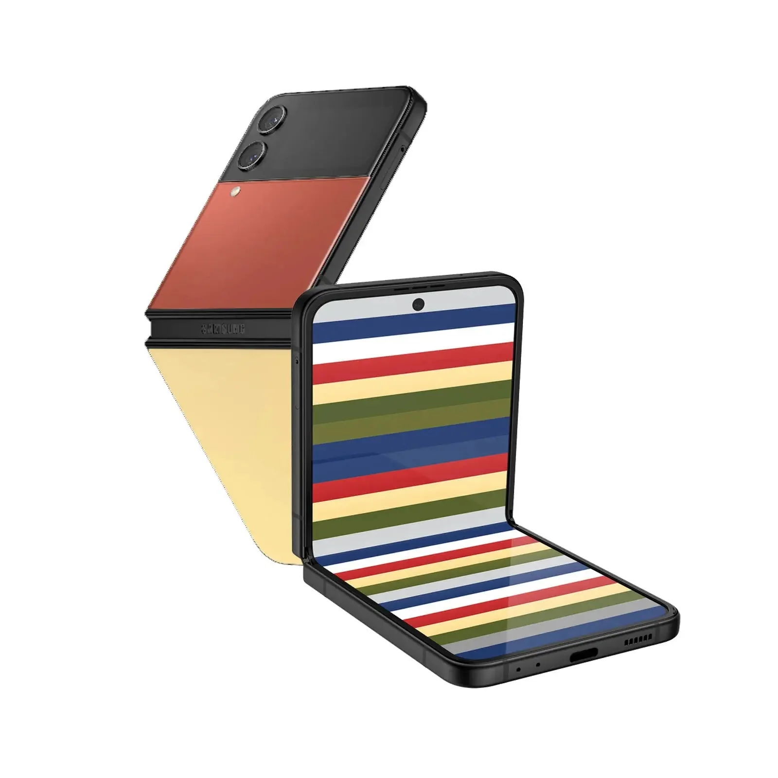 Galaxy Z Flip4 5G Bespoke Edition (Refurbished)
