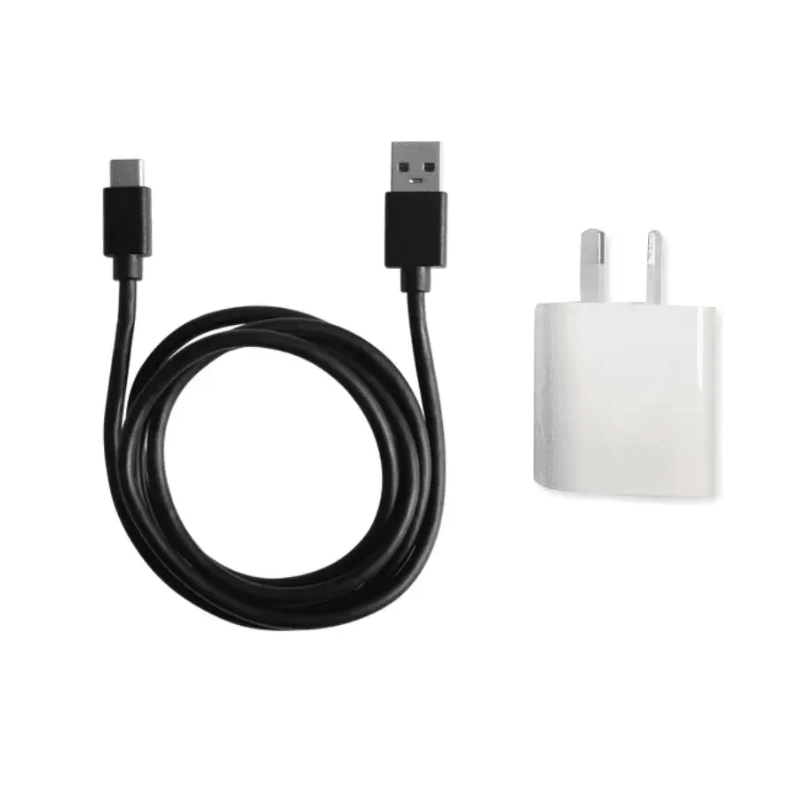 Type C Cable + Wall Charger
